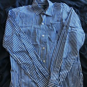 Men’s Polo Ralph Lauren long sleeve dress shirt
